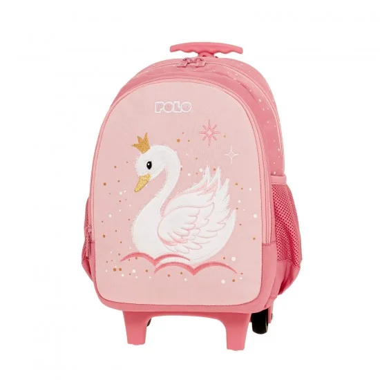 Φωτογραφία προϊόντος: POLO ΣΑΚΙΔΙΟ TROLLEY JUNIOR FIZZ 965001-8449 ΡΟΖ - ΚΥΚΝΟΣ (2026)