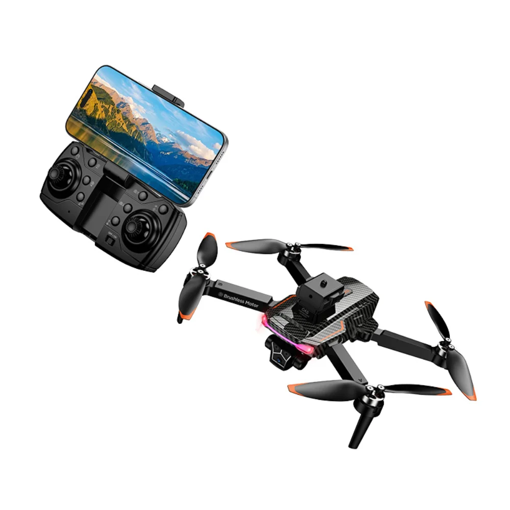 Φωτογραφία προϊόντος: Drone Hoco DI85 με Κάμερα 1080p 360°, Χειριστήριο και Δυνατότητα Μετάδοσης Live Εικόνας