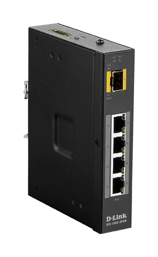 Φωτογραφία προϊόντος: D-LINK Industrial Switch Gigabit Unmanaged PoE with SFP slot