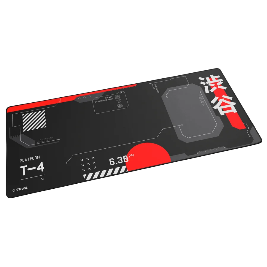 Φωτογραφία προϊόντος: Trust GXT759JB XXL MOUSEPAD JAPAN BLACK