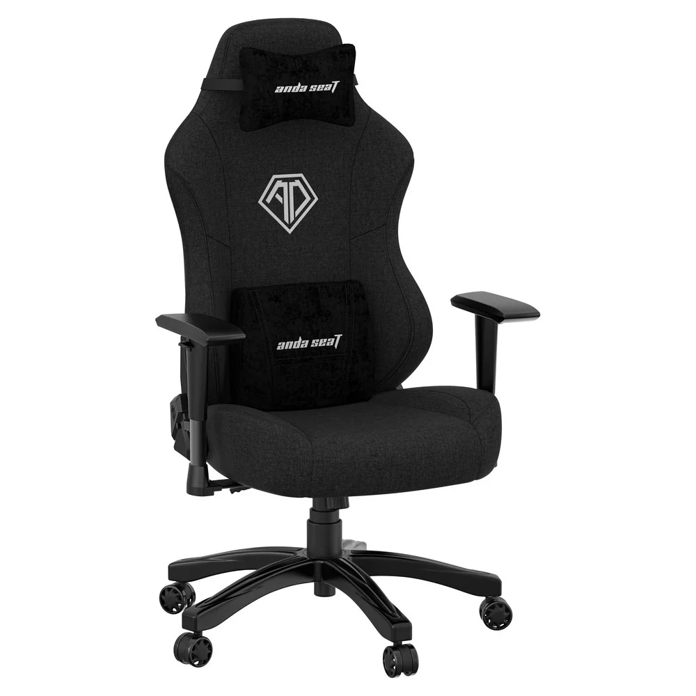 Φωτογραφία προϊόντος: ANDA SEAT Gaming Chair PHANTOM-3 Large Black Fabric