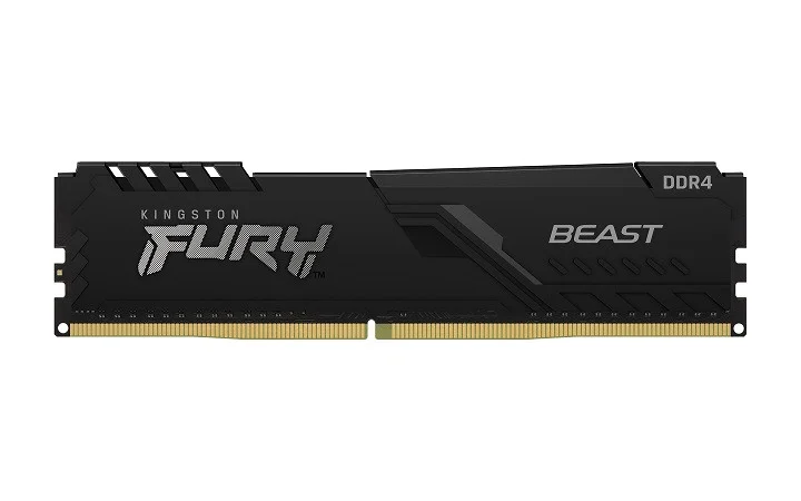Φωτογραφία προϊόντος: KINGSTON Memory KF432C16BB1K2/32 FURY Beast Black DDR4, 3200MT/s, 32GB, KIT OF 2