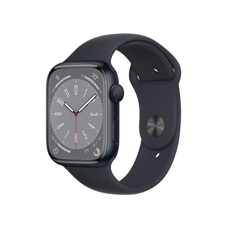 Φωτογραφία προϊόντος: Apple Watch Series 8 GPS 41mm Midnight Aluminium Case with Midnight Sport Band - Regular