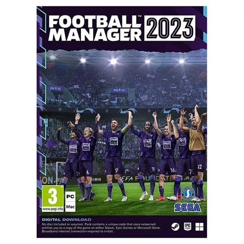 Φωτογραφία προϊόντος: Sega Football Manager 2023 PC Game - Retail