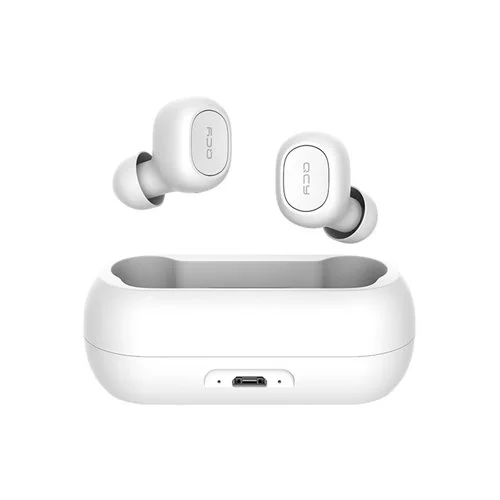 Φωτογραφία προϊόντος: QCY T1C TWS In-ear Bluetooth 5.0 Handsfree 5.0 White