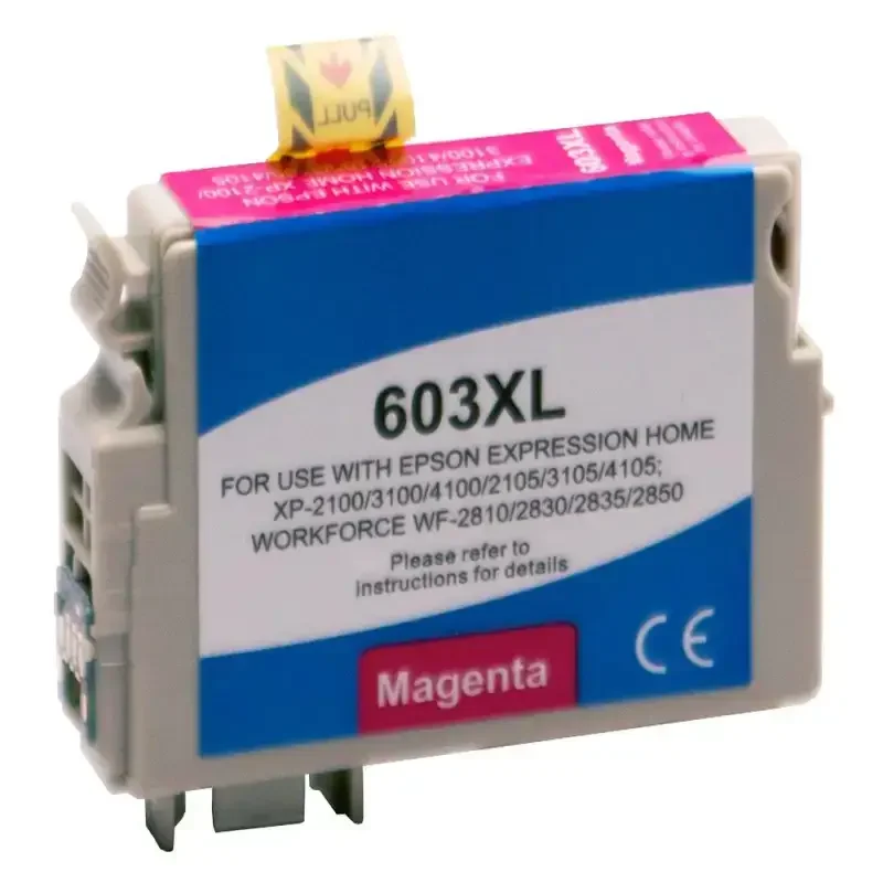 Φωτογραφία προϊόντος: Ninestar Συμβατό μελάνι EPSON 603xl Magenta C13T03A34010