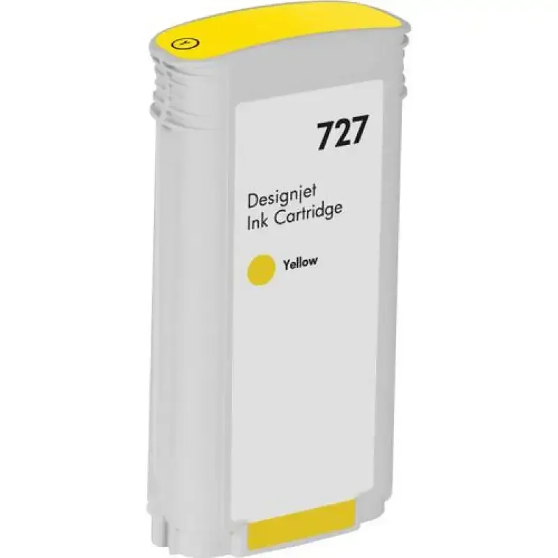 Φωτογραφία προϊόντος: G&G Συμβατό μελάνι HP 727 Yellow (B3P21A)
