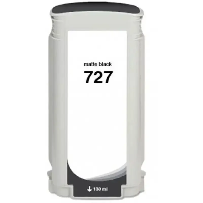 Φωτογραφία προϊόντος: Ecoservice Συμβατό μελάνι HP 727 Matte Black (B3P22A)