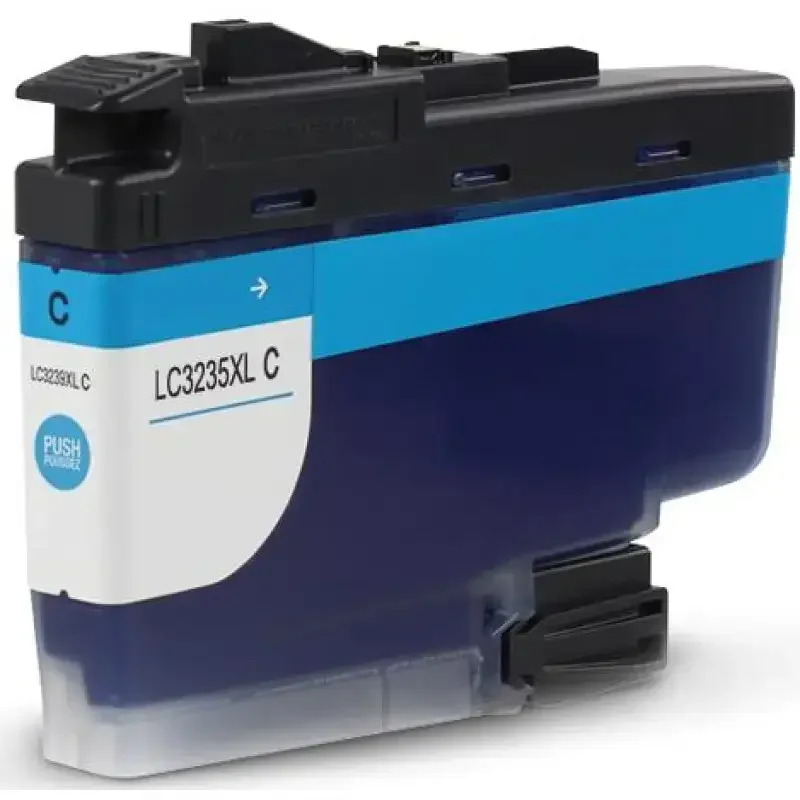 Φωτογραφία προϊόντος: Dragon Συμβατό μελάνι Brother LC3235xl Cyan