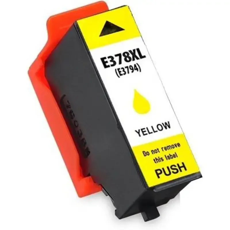 Φωτογραφία προϊόντος: Ninestar Συμβατό μελάνι EPSON 378XL C13T37944010 - T3794 Yellow