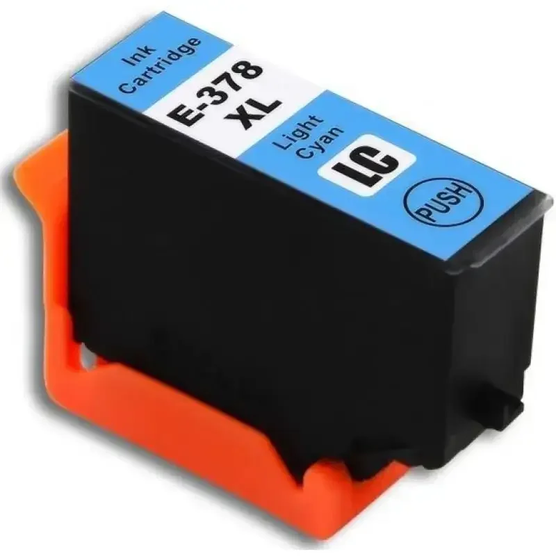 Φωτογραφία προϊόντος: Ninestar Συμβατό μελάνι EPSON 378XL C13T37954010 - T3795 Light Cyan