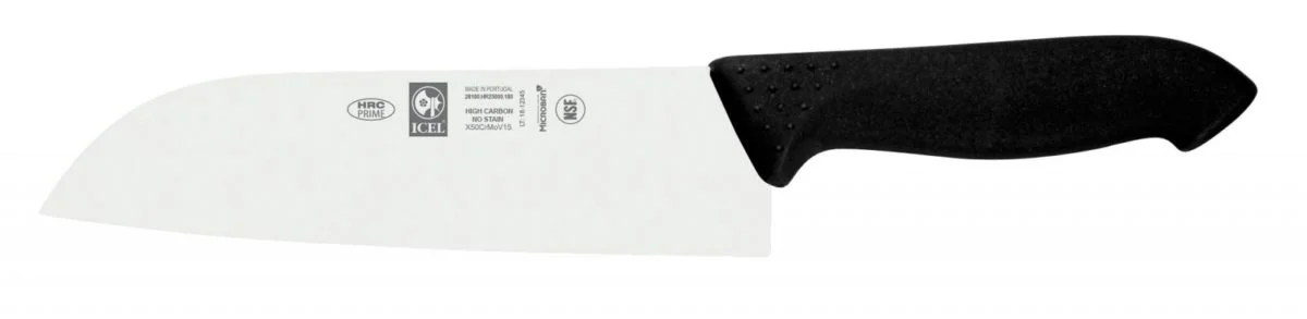 Φωτογραφία προϊόντος: Icel Icel Horeca Prime Μαχαίρι Santoku από Ανοξείδωτο Ατσάλι 18cm 281.HR25.18 (281.HR25.18)