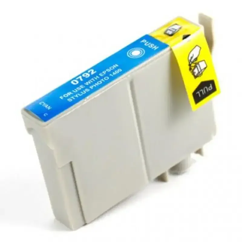 Φωτογραφία προϊόντος: Natural Toner Συμβατό μελάνι EPSON T0792 Cyan