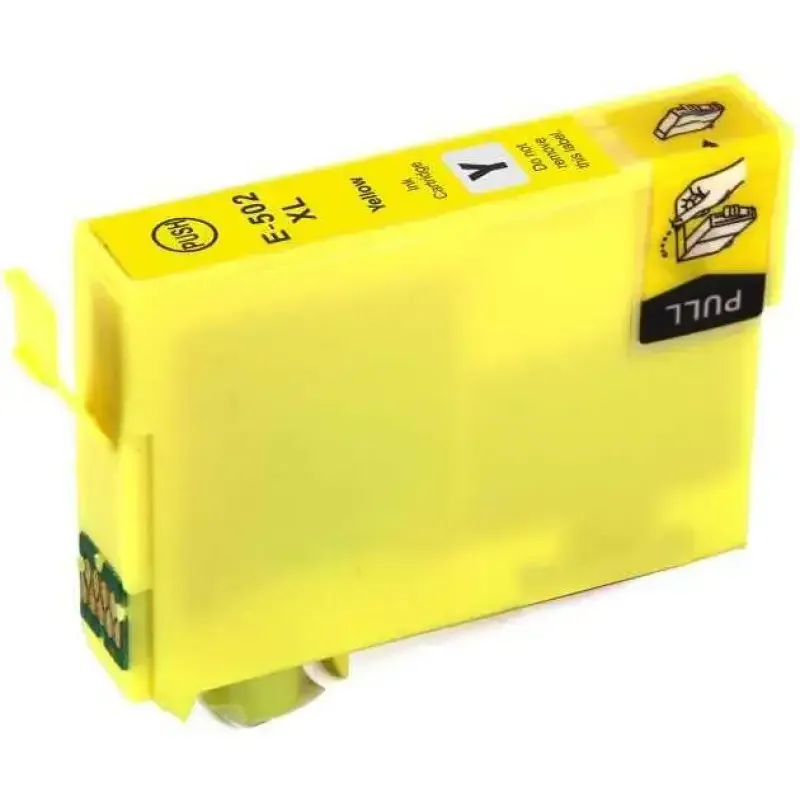 Φωτογραφία προϊόντος: Ninestar Συμβατό μελάνι EPSON T502XL, C13T02W44010, YELLOW