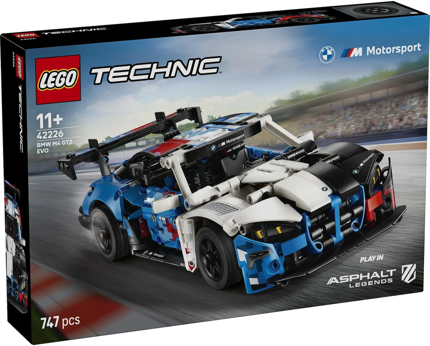 Φωτογραφία προϊόντος: LEGO Technic BMW M4 GT3 EVO Race Car για 11+ Ετών 747τμχ