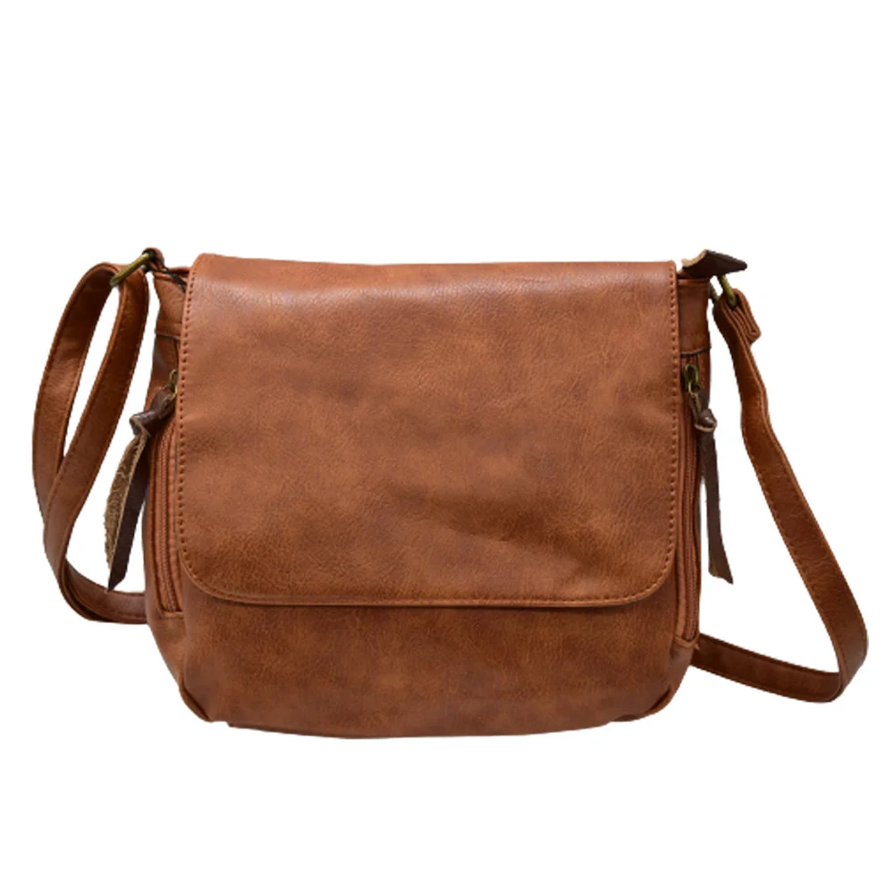 Φωτογραφία προϊόντος: Γυναικεία τσάντα PAOLO BAGS L-95-1 L BROWN