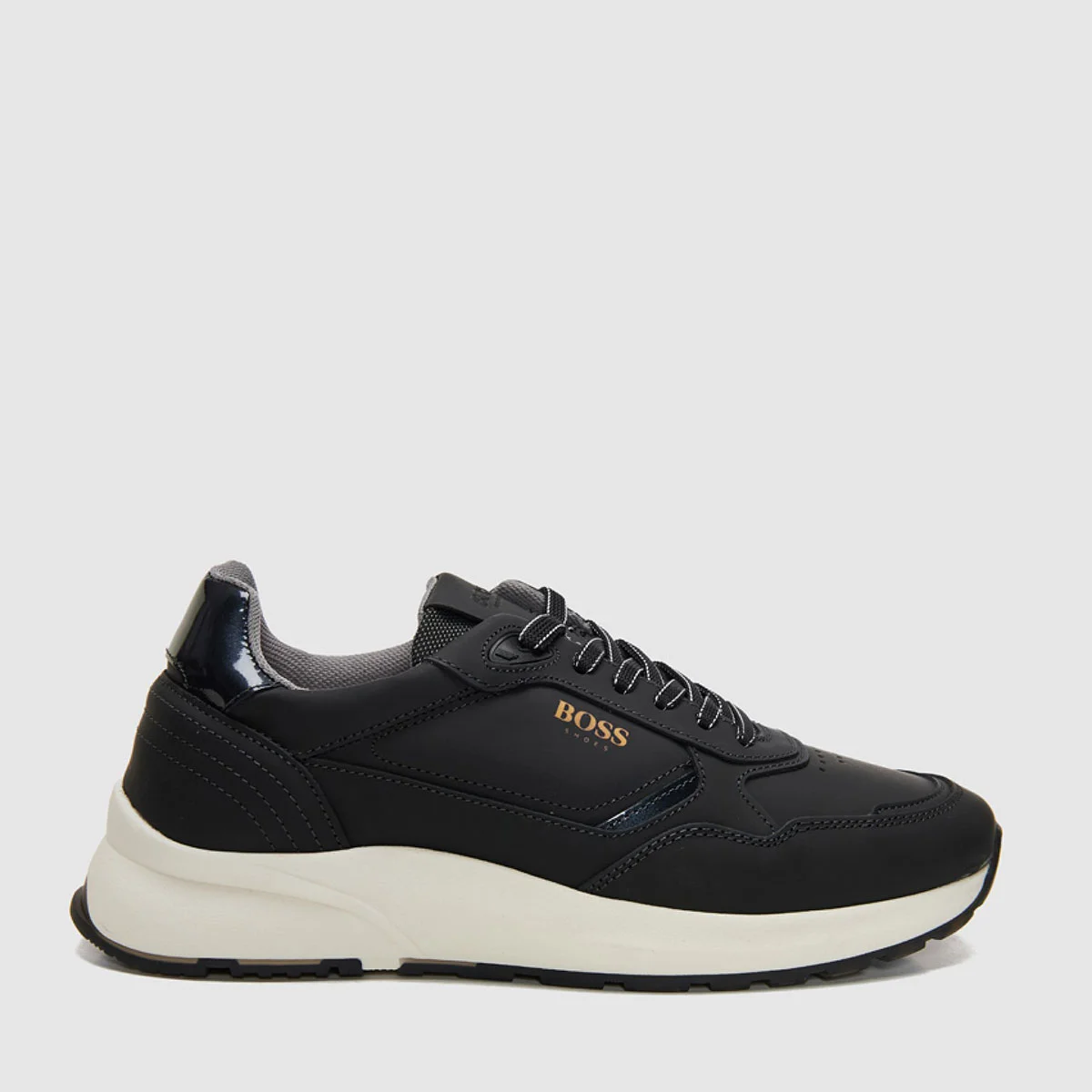 Φωτογραφία προϊόντος: BOSS SHOES CE124 GOM BLK GOMATO