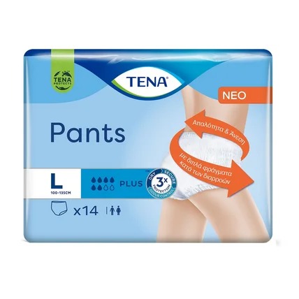Φωτογραφία προϊόντος: Tena Pants Plus Large (14τεμ)