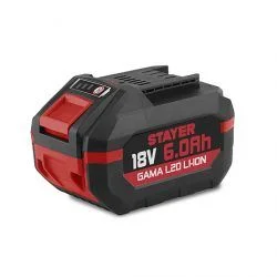 Φωτογραφία προϊόντος: Μπαταρία 18V (6.0Ah) Li-ion – STAYER 12.858