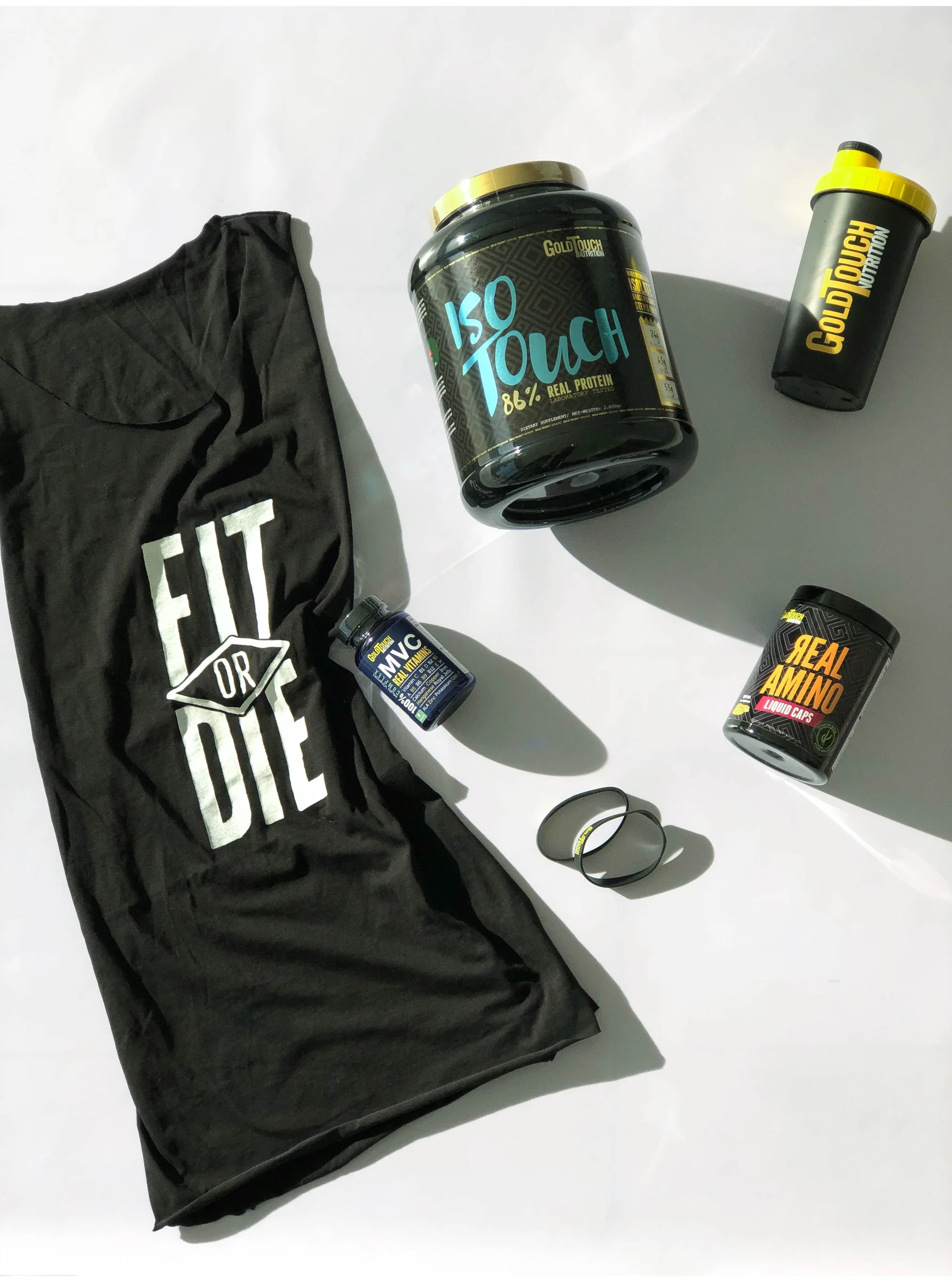 Φωτογραφία προϊόντος: Gold Touch Nutricion GoldTouch Nutrition-Black Jack Deal Pack