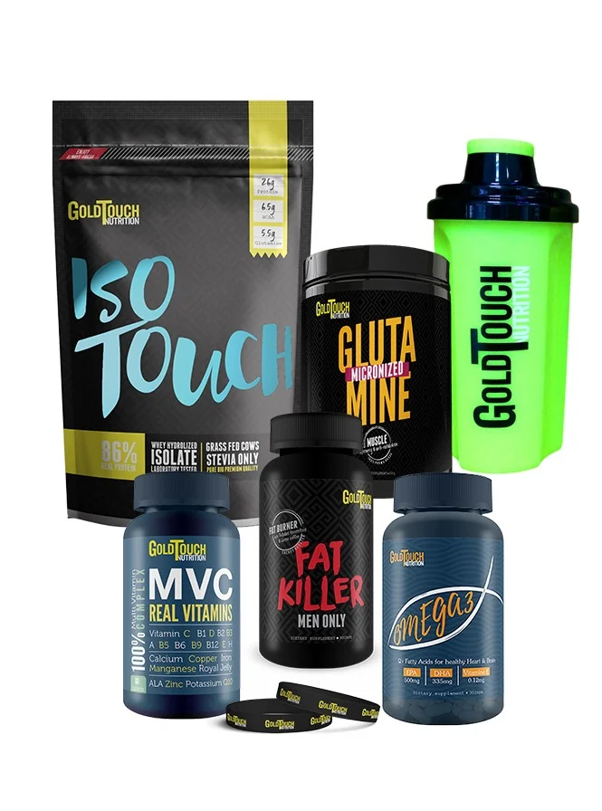 Φωτογραφία προϊόντος: Gold Touch Nutricion GoldTouch Nutrition-Fitness Life Pack