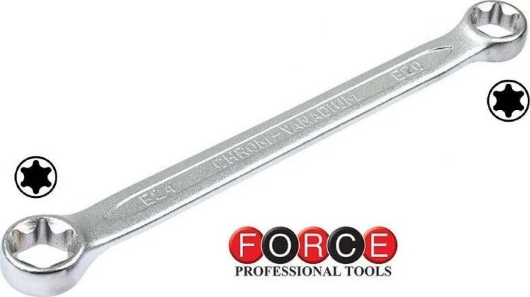 Φωτογραφία προϊόντος: Κλειδί torx θηλυκό Ε6-Ε8 - FORCE 7560608 (017560608)