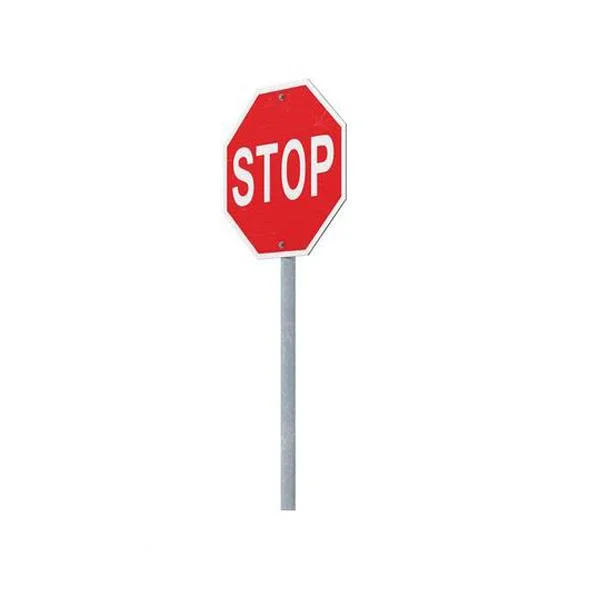 Φωτογραφία προϊόντος: Πινακίδα STOP σχολικού τροχονόμου αλουμινίου - KID-STOP