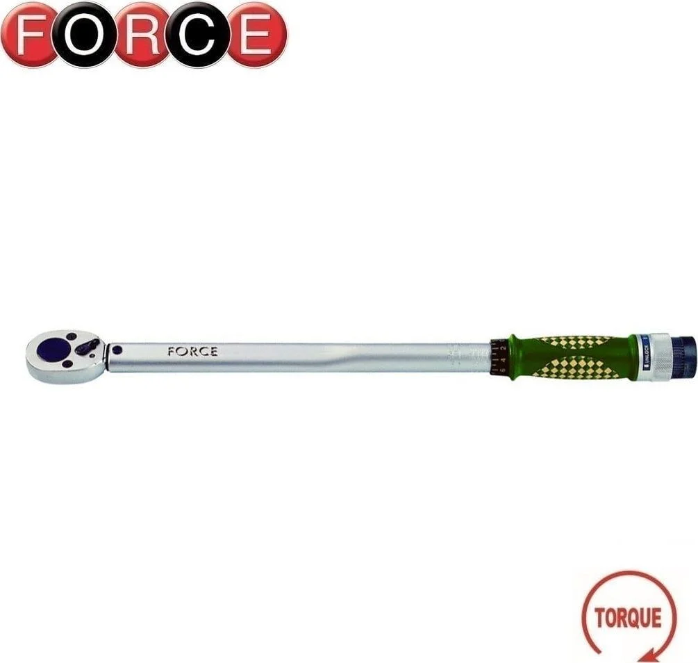 Φωτογραφία προϊόντος: Δυναμόκλειδο 1/2″ (40 – 210 Nm) FORCE 6474535