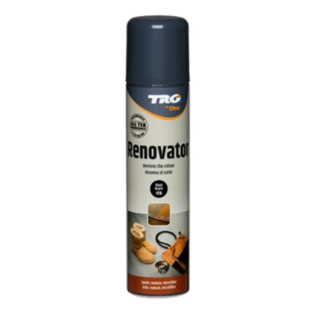 Φωτογραφία προϊόντος: TRG Renovator-Σπρέι Ανανέωσης και Προστασίας για Καστόρ, Nubuck, Suede και Microfiber medium brown