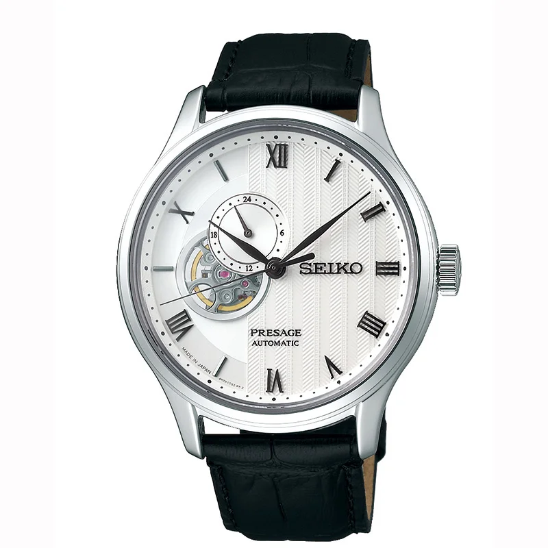 Φωτογραφία προϊόντος: Ρολόι Seiko Presage SSA379J1 με Δερμάτινο Λουρί