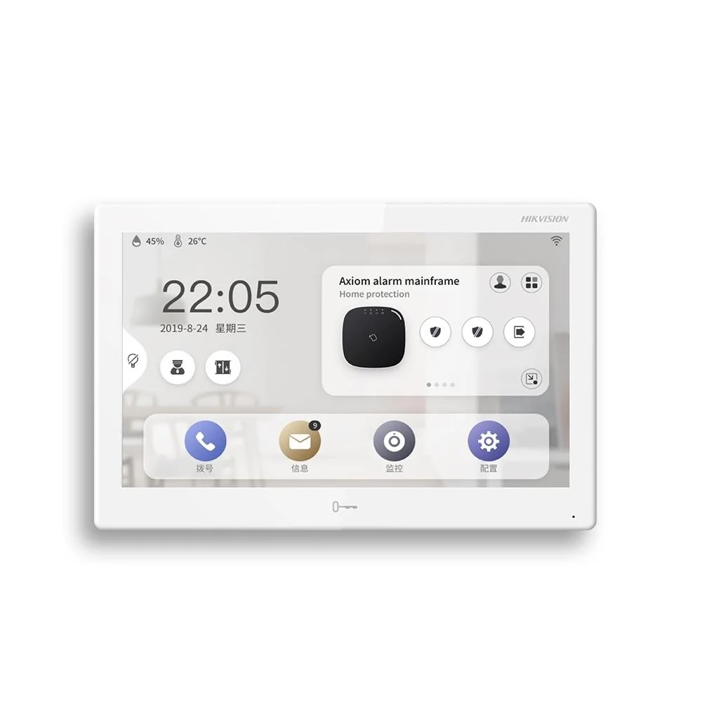 Φωτογραφία προϊόντος: Hikvision Δικτυακό monitor DS-KH9510-WTE1(B)