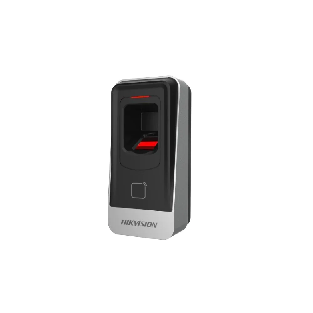 Φωτογραφία προϊόντος: Hikvision DS-K1201AEF - Αναγνώστης Καρτών & Δακτυλικού Αποτυπώματος (Mifare)