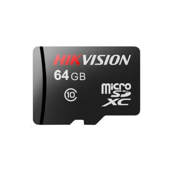 Φωτογραφία προϊόντος: Κάρτα μνήμης Hikvision Micro SD 64GB