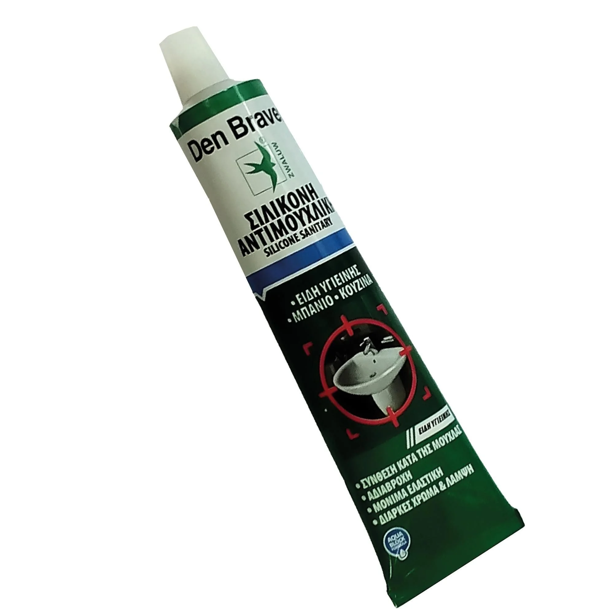 Φωτογραφία προϊόντος: Σιλικόνη DIY Sanitary 80ml Διαφανής - Den Braven