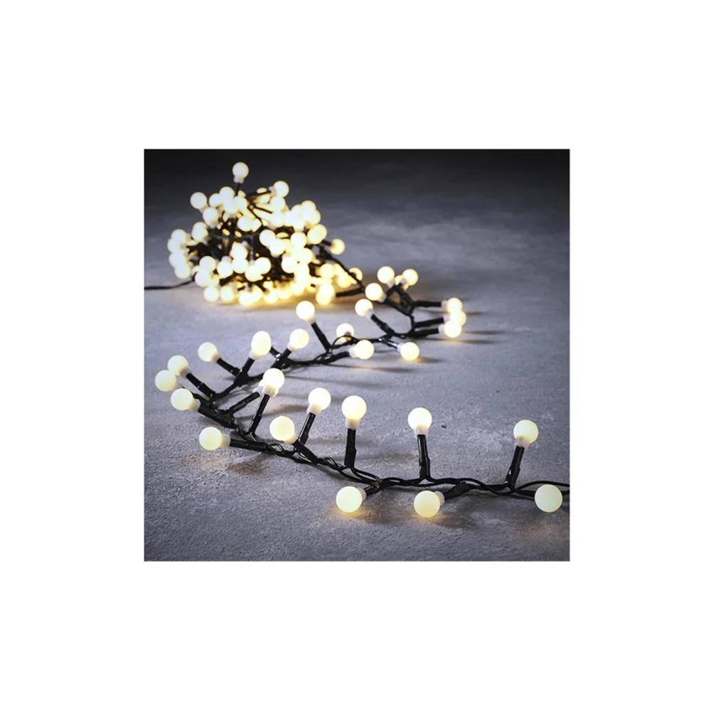 Φωτογραφία προϊόντος: Plastona Λαμπάκια snake berry ζεστό X800LED , 19M