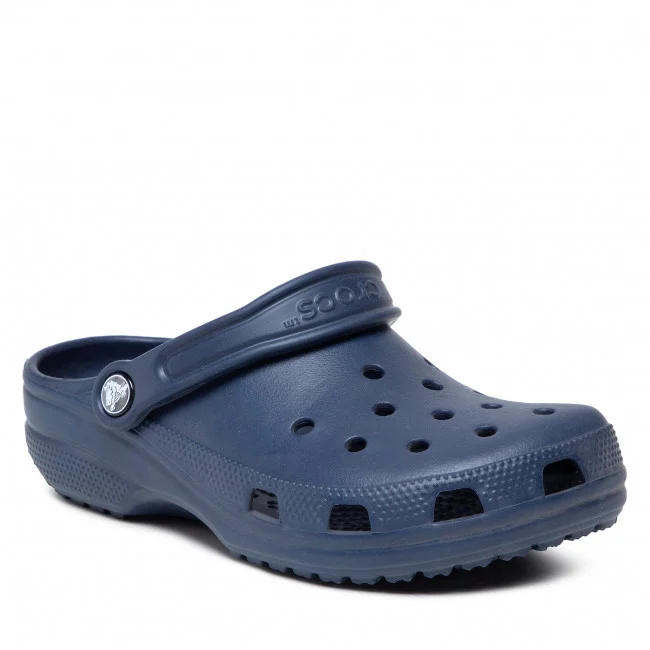 Φωτογραφία προϊόντος: Ανατομικό σαμπό Crocs 10001-410 Classic navy roomy fit
