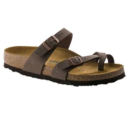 Φωτογραφία προϊόντος: Birkenstock Mayari Birko-Flor Γυναικεία Σανδάλια Ανατομικά Mocha Regular Fit 0071061