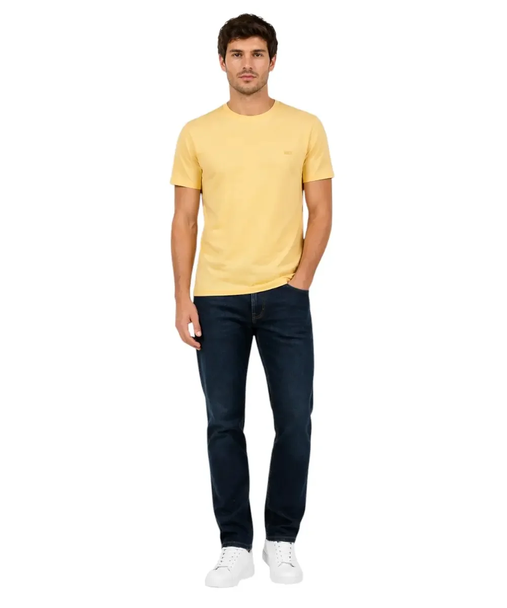 Φωτογραφία προϊόντος: Rifle- Ανδρικό T-shirt RFT274-PESCA Πορτοκαλί Ανοιχτό