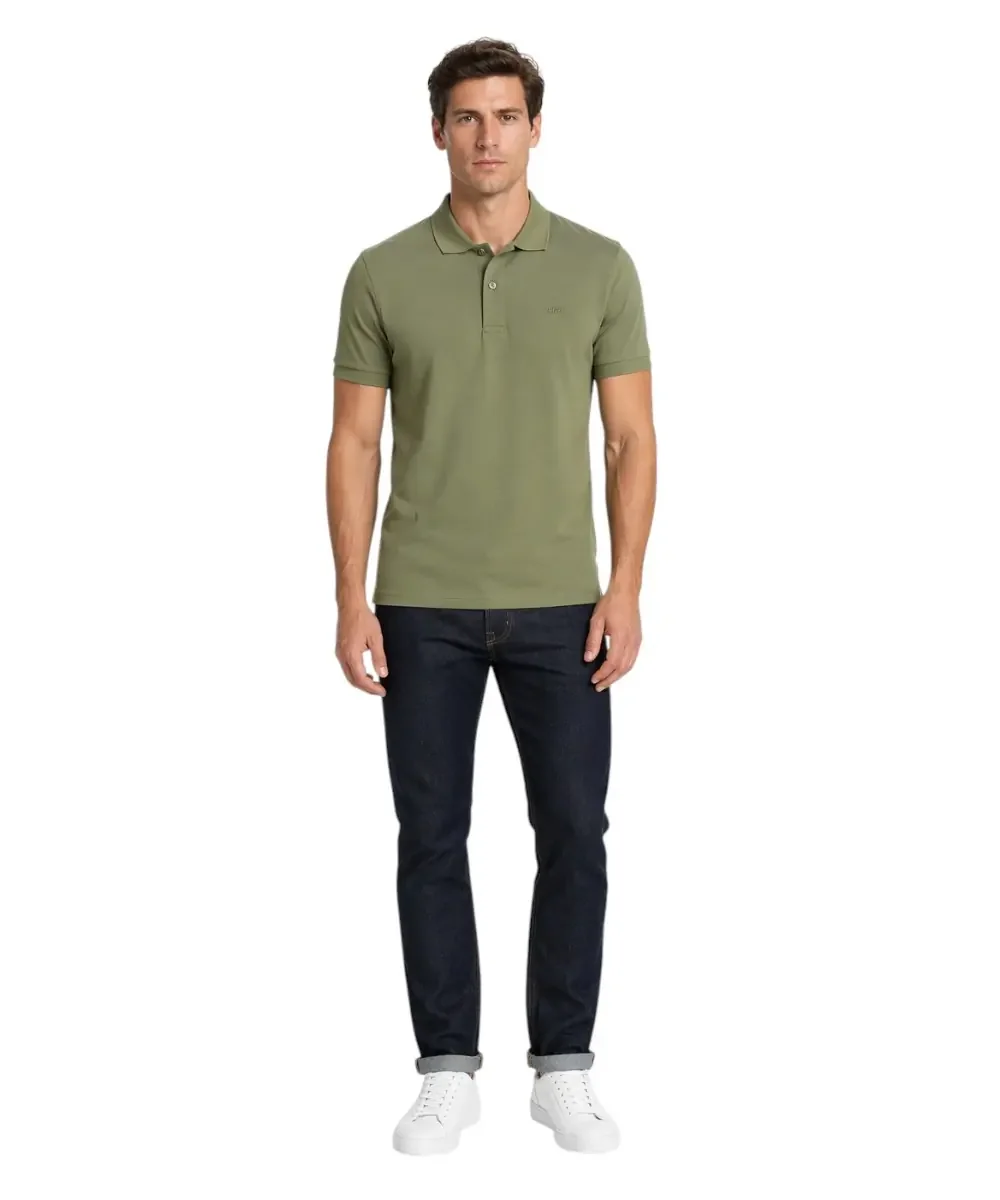Φωτογραφία προϊόντος: Rifle- Ανδρικό T-shirt Polo RFP249-ARMY Χακί
