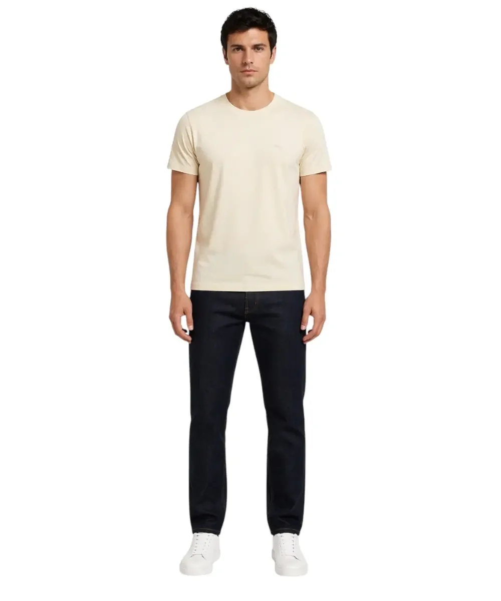 Φωτογραφία προϊόντος: Rifle- Ανδρικό T-shirt RFT274-SABBIA Μπεζ