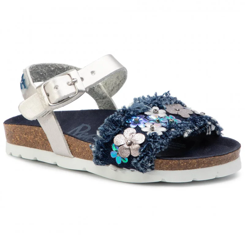 Φωτογραφία προϊόντος: Pepe Jeans Bio Denim Kids PGS90137 Dark Denim 559