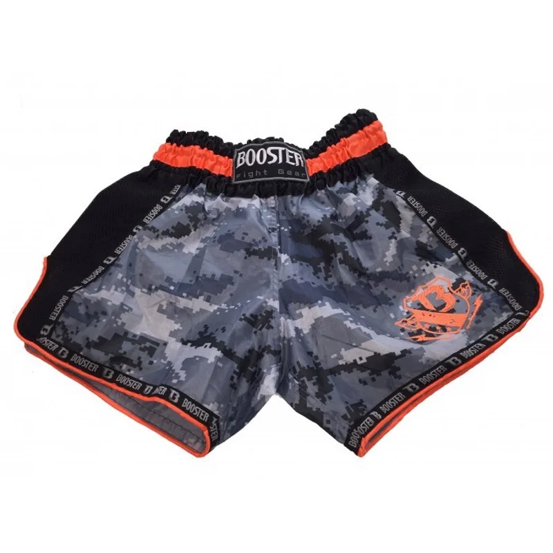 Φωτογραφία προϊόντος: Booster Pro Thai Shorts-Camo Grey