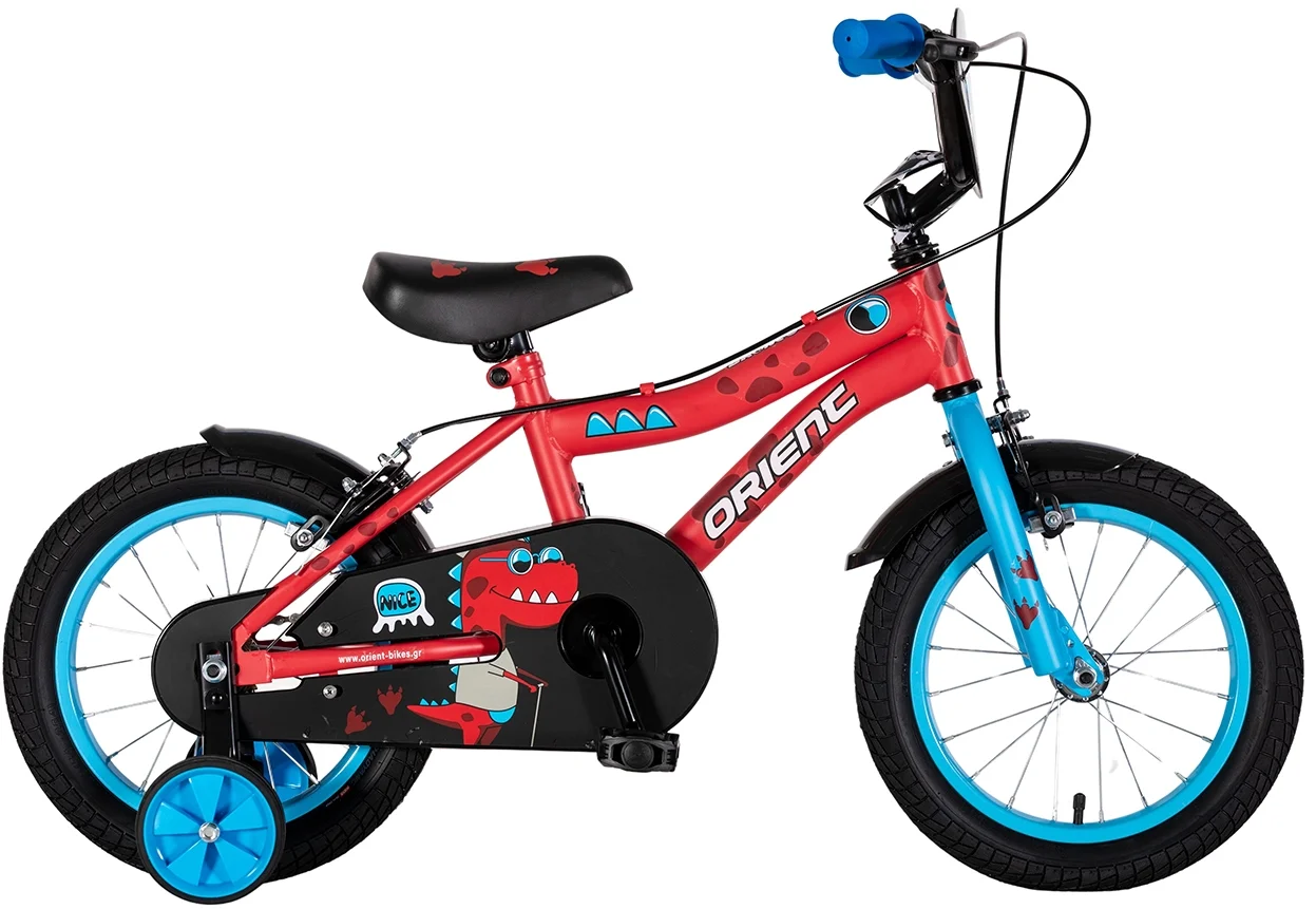 Φωτογραφία προϊόντος: ORIENT BIKES ORIENT ACTION 16 BRONCO ΠΑΙΔΙΚΟ ΠΟΔΗΛΑΤΟ 16" ΚΟΚΚΙΝΟ-ΜΠΛΕ