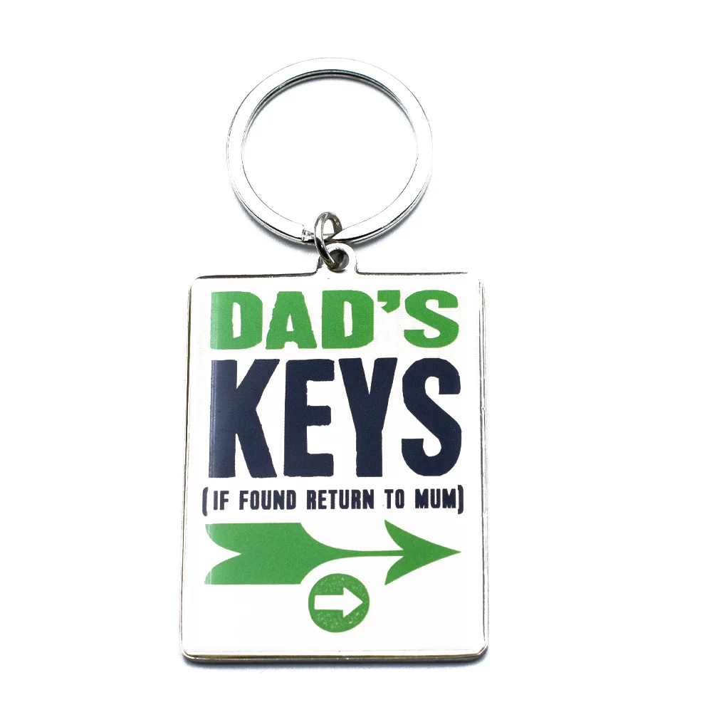 Φωτογραφία προϊόντος: WPL LONDON Μπρελόκ Dad's Keys KR178 Πράσινο