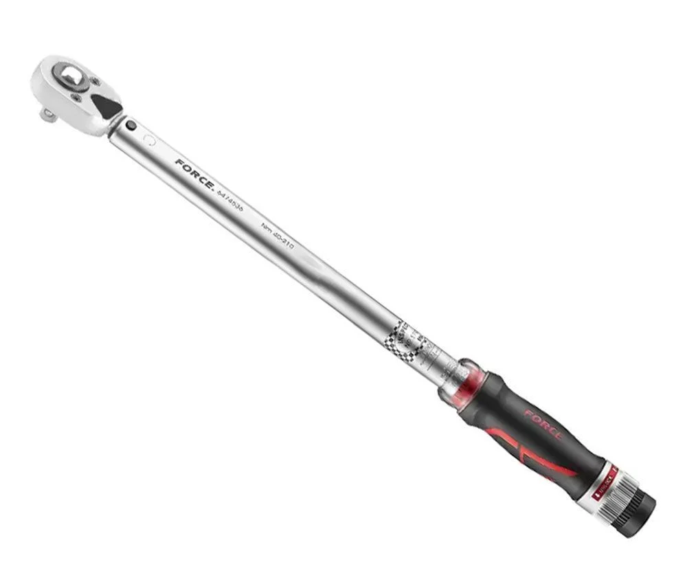 Φωτογραφία προϊόντος: Δυναμόκλειδο 1/2″ (70 – 350 Nm) FORCE (6474646)