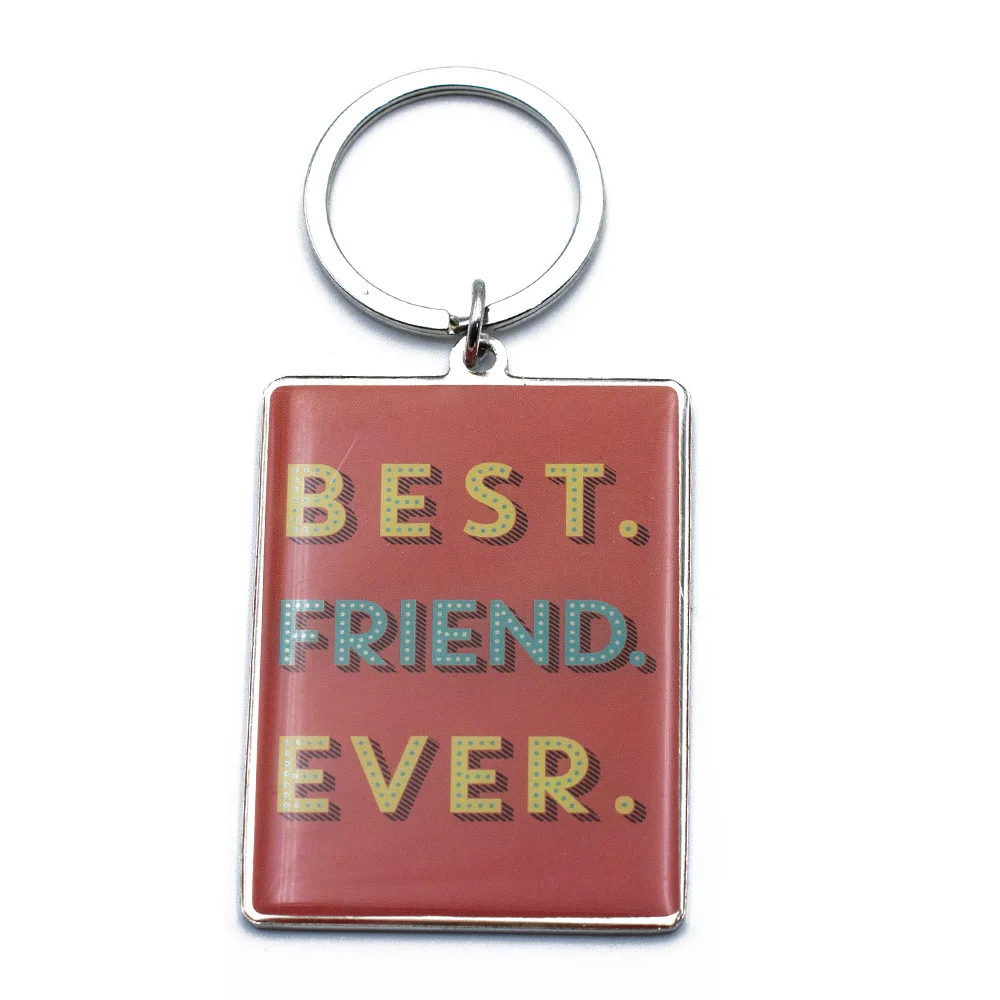 Φωτογραφία προϊόντος: Μπρελόκ Best Friend Ever KR187 Κοραλί