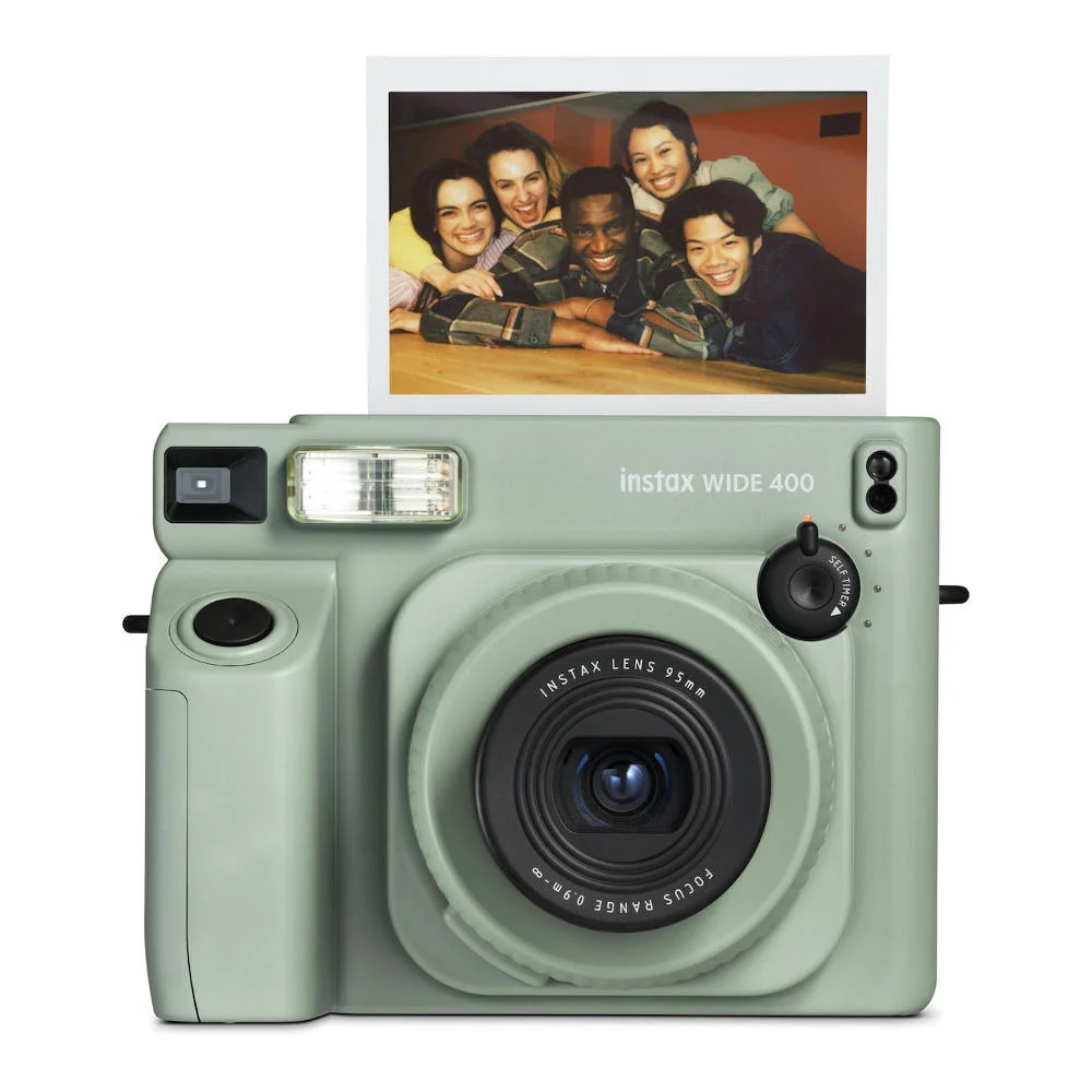 Φωτογραφία προϊόντος: Fujifilm Instax Wide 400 Instant Φωτογραφική Μηχανή Mint Green