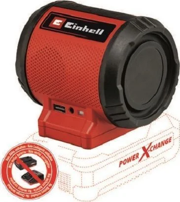 Φωτογραφία προϊόντος: Ηχείο bluetooth μπαταρίας 18V TC-SR 18 Li - BT Solo - (χωρίς μπαταρία & φορτιστή) - EINHELL 4514150
