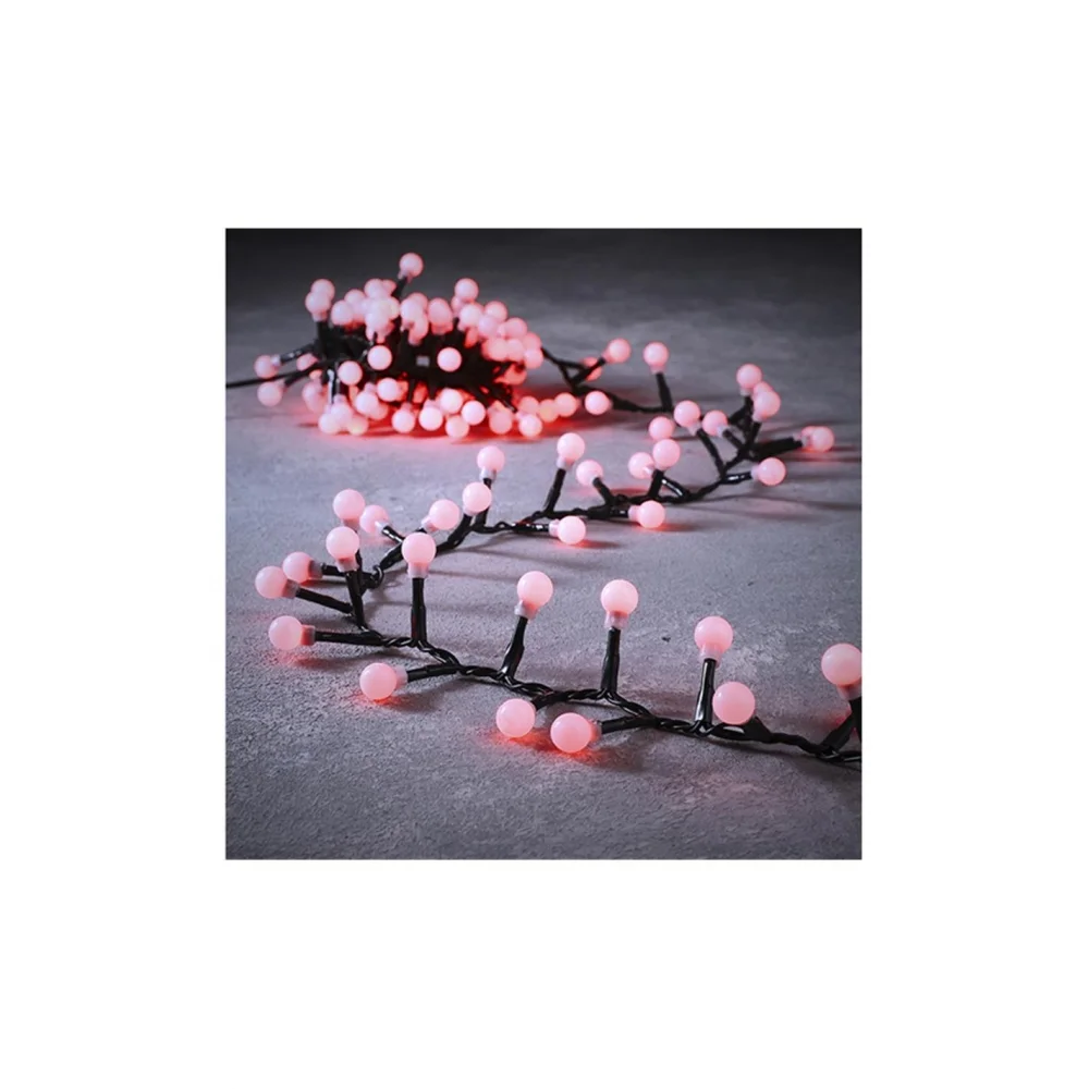 Φωτογραφία προϊόντος: Plastona Λαμπάκια snake berry κόκκινο X550LED , 14M
