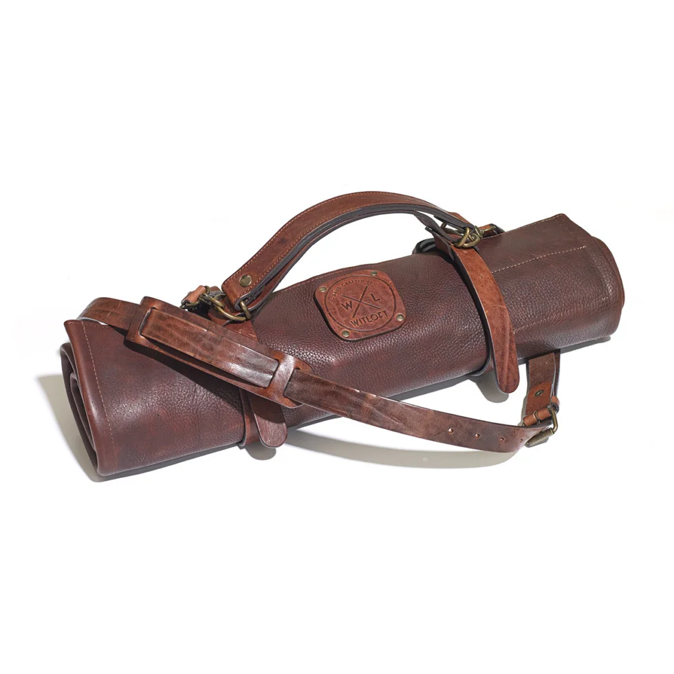 Φωτογραφία προϊόντος: Knife Roll 5 Pockets Dark Brown - Witloft WL-CK5-13